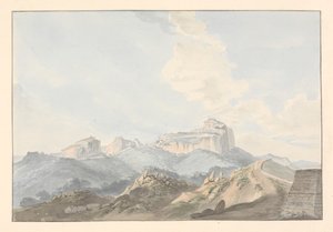 Sant Ghur dans le Carnatic - Samuel Davis