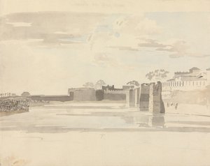 La porte Est à Tanjore (Inde du Sud) - Samuel Davis