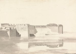 La porte nord à Tansin - Samuel Davis
