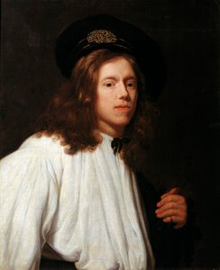 Autoportrait, XVIIe siècle - Samuel van Hoogstraten