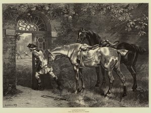 Suspense - Samuel Edmund Waller