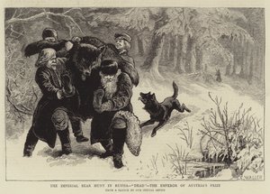 La chasse impériale à l
