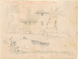 Le Pescatory - Samuel F. B. Morse