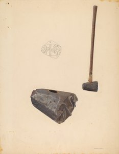 Marqueur de bûches - Samuel Faigin