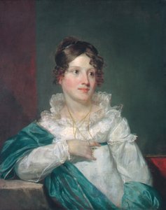 Mme Daniel DeSaussure Bacot, vers 1820 - Samuel Finley Breese Morse