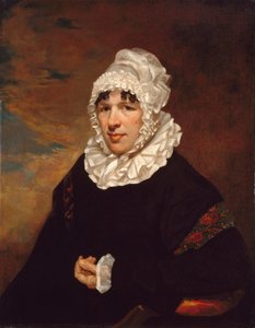 Portrait de Mme John Earnest Poyas - Samuel Finley Breese Morse