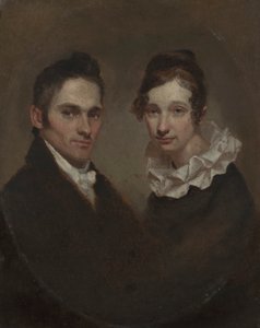Révérend Hiram Bingham et Sybil Moseley Bingham (1789) - Samuel Finley Breese Morse