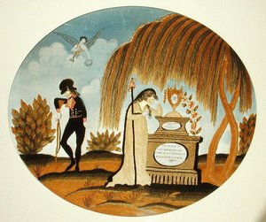 Deuil pour George Washington - Samuel Folwell