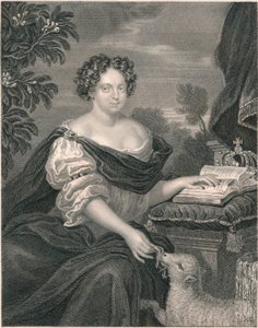 Catherine de Bragance. Reine de Charles II, vers 1826 - Samuel Freeman