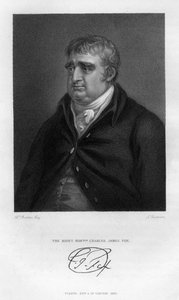 Charles James Fox, homme d