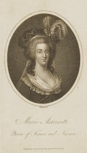 Marie-Antoinette, reine de France et de Navarre - Samuel Freeman
