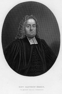 Matthew Henry, commentateur biblique et clergyman anglais - Samuel Freeman