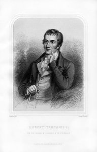 Robert Tannahill, poète écossais, 1870 - Samuel Freeman