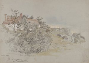 Rusthall Common, près de Tunbridge Wells, vers 1845 - Samuel Gillespie Prout