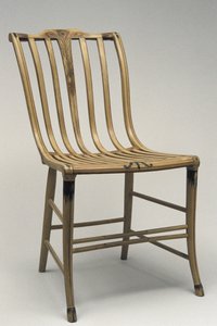 Chaise latérale, c. 1808-1812 - Samuel Gragg