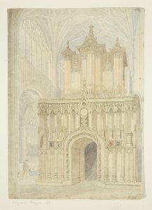 Orgue et tribune d