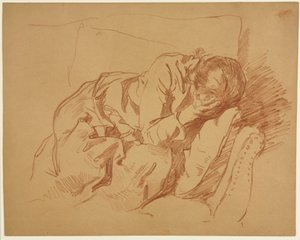 Femme qui se lamente (Sarah H. Crone)