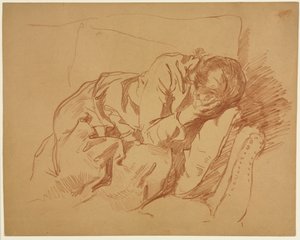 Femme en deuil Sarah H. Crone, années 1880 ou 1890