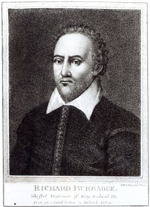 Portrait de Richard Burbadge (1573-1619) - Samuel Harding