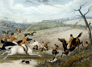 La grande chasse au renard du Leicestershire, planche 1