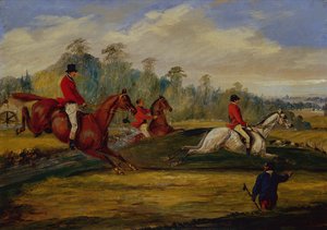 Scène de chasse - Samuel Henry Alken