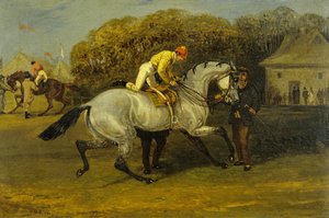 Jockey montant - Samuel Henry Alken
