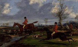 "Tally Ho!" - Samuel Henry Alken
