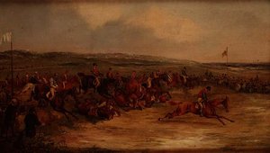 Le Grand National - Samuel Henry Alken
