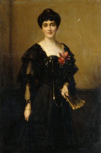 Portrait de Mme Frederick Ashton Johnson - Samuel Henry William Llewelyn