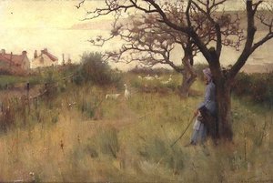 La fille aux oies