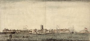 Vue sud-est de Kingston upon Hull - Samuel Heywood
