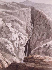Un gouffre remarquable - Samuel Hieronymous Grimm