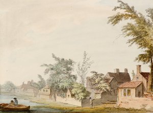 Un village au bord d