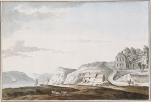 Aust Passage, Gloucestershire - Samuel Hieronymous Grimm