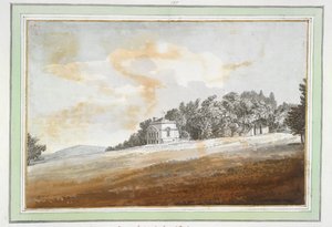Siège de Carney dans le parc de Goodwood - Samuel Hieronymous Grimm