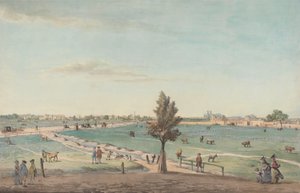 Kennington Common, 1776 - Samuel Hieronymous Grimm