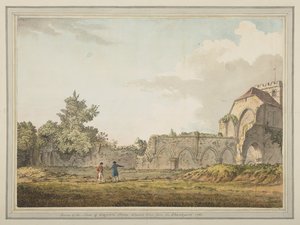 Ruines de la nef de l