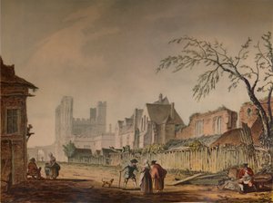 Porte Saint-Augustin, Canterbury, 18ème siècle, 1935
