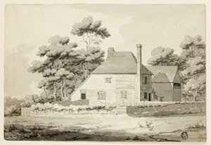 Ferme anglaise - Samuel Hieronymus Grimm