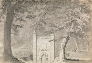 Parc de Greenwich - Samuel Hieronymus Grimm