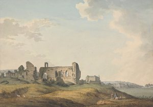Haverfordwest, Pembrokeshire - Samuel Hieronymus Grimm