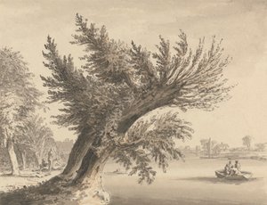 Sur la Tamise à Barnes