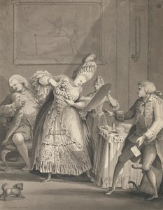 La dame anglaise à Paris