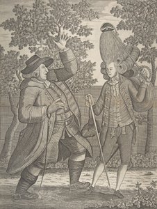Well-a-day, est-ce mon fils Tom, ca. 1773 - Samuel Hieronymus Grimm