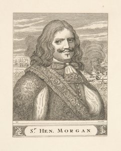 Sir Henry Morgan, pub. 1911 - Samuel Hollyer