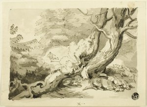 Chasse au renard - Samuel Howett