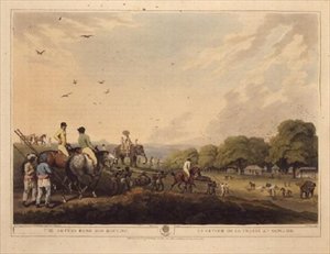 Le Retour de la Chasse au Sanglier, de 