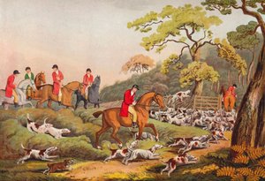 Aller à la couverture, vers 1810 - Samuel Howitt