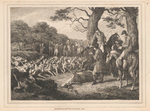 Chasse au cerf - Samuel Howitt