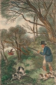 Chasse à la bécasse, 1819 - Samuel Howitt